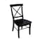 International Concepts 30 in. x 48 in. Solid Wood Dining Table with 4 Chairs K01-3048-C46-613-4 - alternate 2